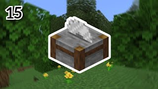 PARA QUE SERVE O CORTADOR DE PEDRA DO MINECRAFT [upl. by Nylla]