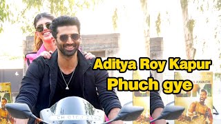 CWE  Aditya Roy Kapur academy phuch gye [upl. by Bernj]