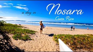 Nosara Costa Rica A surfers day [upl. by Mccallum516]