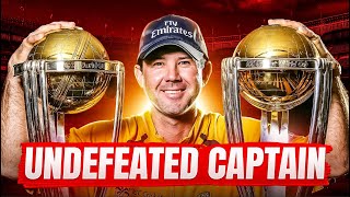 How Ricky Ponting Became The Most Feared Captain [upl. by Ydualc]