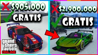 7 VEHICULOS GRATIS de GTA 5 Online COMO CONSEGUIRLOS  Coches GRATIS en GTA Online 2024 [upl. by Noella]