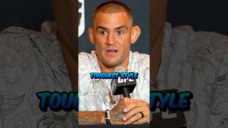 🤼‍♀️ DUSTIN POIRIER ADMITS ISLAM MAKHACHEV AND KHABIB ARE HIS TOUGHEST MATCHUPS TO DATE [upl. by Eelyek47]