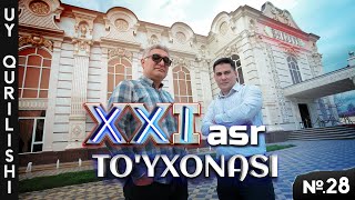 XXI asr toyxonasi SHEDEVR [upl. by Anaiad]