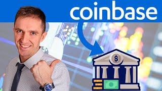 Withdraw from Coinbase to Bank Account REAL EXAMPLE [upl. by Jeaz]