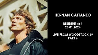 HERNAN CATTANEO Argentina  Resident 664 28012024 [upl. by Garwin]