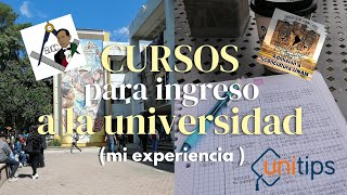 CURSOS PARA INGRESO A LA UNIVERSIDAD ✅📝📚 ¿Cuál me funciono mejor ✩ Alondra Hernández [upl. by Carena]