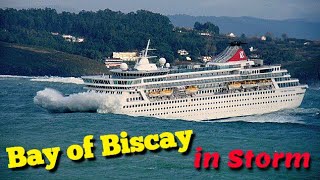 Captivating Waves on the Saga Spirit of Discovery Cruise Ship  Bay of Biscay Adventure [upl. by Thant]