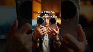 vivo X200 Pro VS OPPO Find X8 Pro  BEST Portraits [upl. by Clintock797]