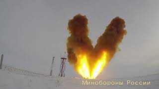 Russia tests new hypersonic missile [upl. by Bryant254]