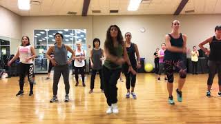 Mi gente by J Balvin Zumba Fitness choreography [upl. by Eldredge]