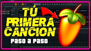 👉COMO HACER una CANCION en FL STUDIO 21  Como HACER MUSICA y como USAR FL STUDIO 21 [upl. by Aisan]