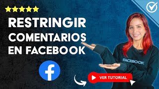 Cómo RESTRINGIR COMENTARIOS en Facebook  💬 Bloquea Comentarios en Fotos y Publicaciones 💬 [upl. by Hiro]