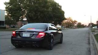 Meisterschaft GT Exhaust on Mercedes Benz W216 CL63 AMG [upl. by Treulich]