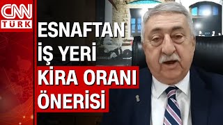 Esnaftan iş yeri kira oranı önerisi quotYüzde 72lik artış oranı esnafın belini büküyorquot [upl. by Gyasi794]