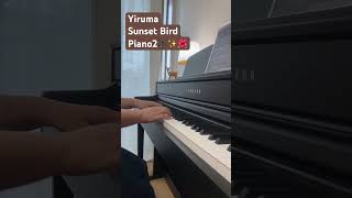 YirumaSunset BirdPiano2🎶✨🌺 [upl. by Anoirtac]