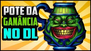 DECK HERÓI DO ELEMENTO COM POTE DA GANÂNCIA PELA NOVA SKILL DO JADEN  YuGiOh Duel Links [upl. by Pancho428]