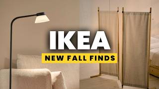 NEW AT IKEA Fall 2024  New Furniture amp Decor Ikea Finds [upl. by Kindig]