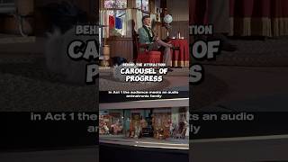 WALT DISNEY on The Making of THE CAROUSEL OF PROGRESS shorts foryoupage [upl. by Dannel]