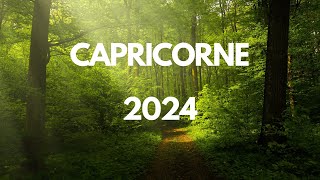 CAPRICORNE 2024  Le grand rééquilibrage ⚖️ [upl. by Mckale]