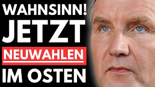 🔥EILMELDUNG NEUWAHLEN IN OSTDEUTSCHLAND BSW KNICKT EIN AfD PROFITIERT🔥 [upl. by Guyer]