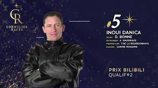 LES PARTANTS  PRIX BILIBILI  Cornulier Races Q2 [upl. by Akla]