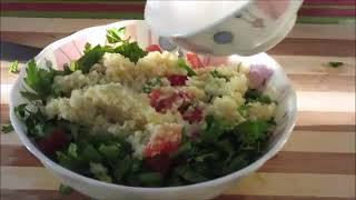 HOW TO MAKE PARSLEY SALAD QUICKLY RECIPE [upl. by Marni]