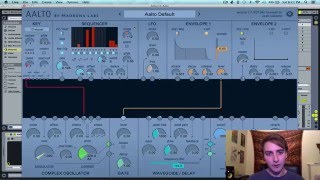 Aalto Tutorial 3 Sequencer Module [upl. by Haon207]