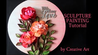 SCULPTURE PAINTING TUTORIAL [upl. by Corsiglia]