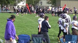 CBYF Junior Bulldogs vs Junior Falcons 7th grade [upl. by Neahs]