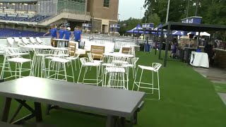 Devils Deck opens for new Duke football experience [upl. by Elysee]