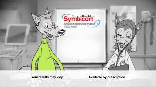 Symbicort commercial animated [upl. by Carper]