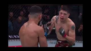 Brandon Moreno Vs Albazi Full Fight highlights [upl. by Ecadnak486]