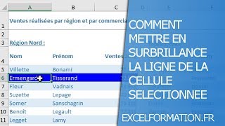 Excel 2016  Sélectionner des colonnes lignes ou tableaux complets  Tuto 3 [upl. by Ondine]