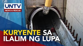 Switching station ng kuryente para sa Metro Manila Subway project popondohan ng Meralco [upl. by Bj926]