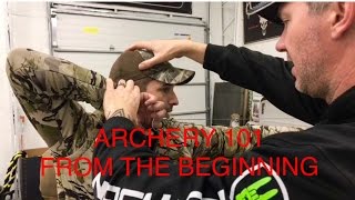 Beginning Archery 101 What you need to know with Renowned coach John Dudley [upl. by Marquez]