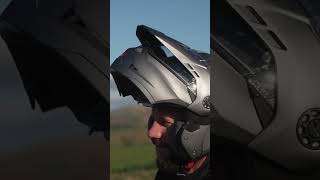 Caberg Tourmax X Motorcycle Helmet  60 Second Summary [upl. by Ahsyekal]