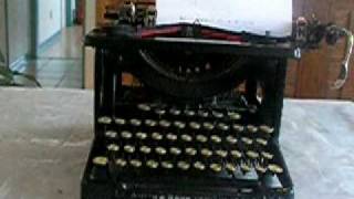 LC Smith No 8 Typewriter For Sale [upl. by Ginelle669]