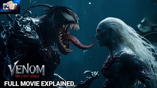 Venom 3 Full Movie Explained in English popcorn Cinema [upl. by Yelyr]