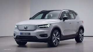 Volvo XC40 Recharge to kompletny samochód nowej ery NajlepszePremiery [upl. by Auehsoj]