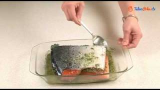 Łosoś marynowany  Gravlax  TalerzPokustv [upl. by Flanagan]