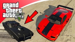 GTA V Freeroam  HACKER SPAWNT AUTOS IN DIE NOG NIET BESTAAN GTA 5 Online [upl. by Hewart]