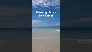 chaweng beach koh samui [upl. by Arabela]