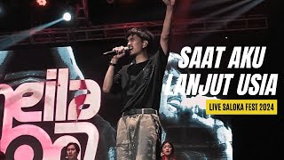 Sheila on 7  Saat Aku Lanjut Usia Live Saloka Fest Semarang 2024 [upl. by Heida]