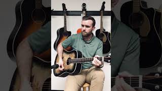 Washburn Deep Forest Burl Dreadnought Acoustic Guitar guitardemo guitar guitarstore acoustic [upl. by Murrah]