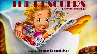 THE RESCUERS DOWN UNDER super soundtrack suite  Bruce Broughton [upl. by Boys]