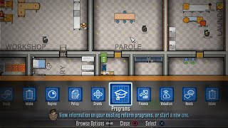 Prison Architect PS4 Tips  How To Schedule Parole Hearings [upl. by Ventre]