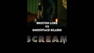 Brixton Lore vs Ghostface Killers shorts [upl. by Alurta]