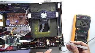 How to Repair a Dead DVD Player [upl. by Bonney]