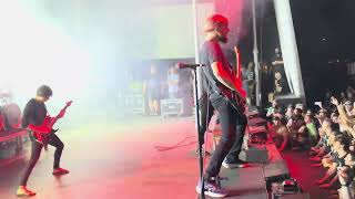 August Burns Red Back Burner Birmingham AL Furnace Fest 2024 [upl. by Eeresed]