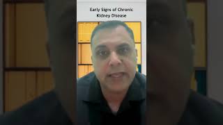 Early Signs of Chronic Kidney Disease kidneyhealth kidneydisease kidneystone kidneyfailure [upl. by Anasxor571]